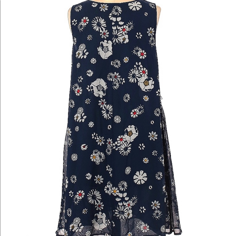 JASON WU | Light flowy chiffon floral spring or summer dress - Picture 2 of 3